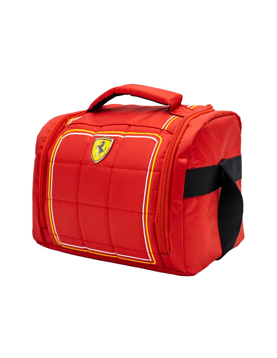 Lonchera rancing , rojo 2
